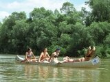 Egyhetes "csal�dias" v�zit�ra a Tisza foly�n