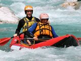 Rafting h�tv�ge Tirolban v�zgaranci�val