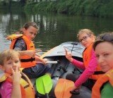 Kisvad�c t�ra, avagy minirafting a Saj�n!